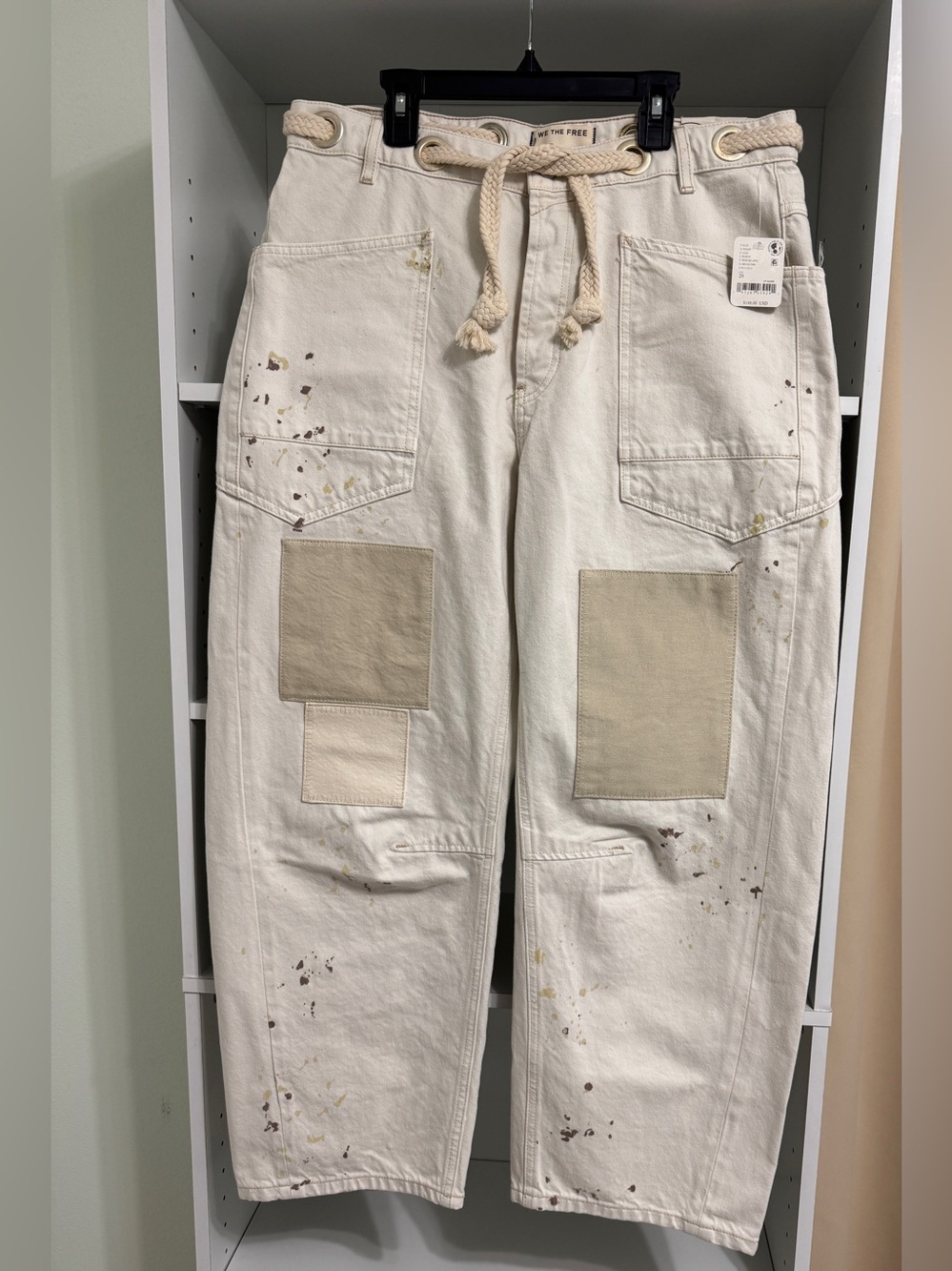 Free people Moxie Low Slung  Barrel Jeans